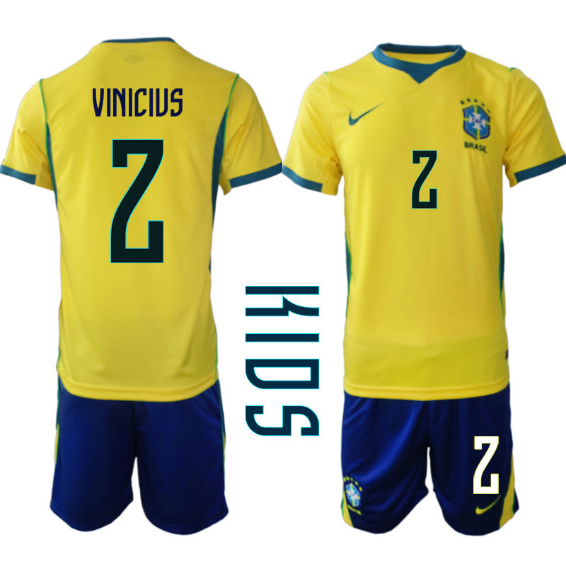 Youth Brazil 2026 World Cup Soccer jersey 61362619